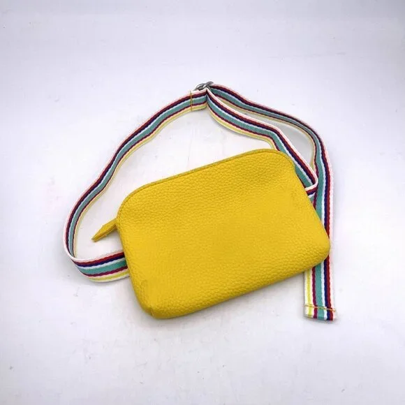 Nordstrom Bags Nordstrom Crossbody Belt Bag Yellow Adjustable